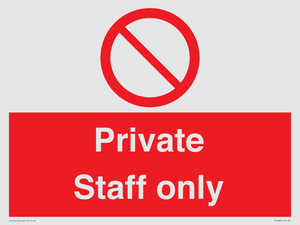 Private Staff Only
